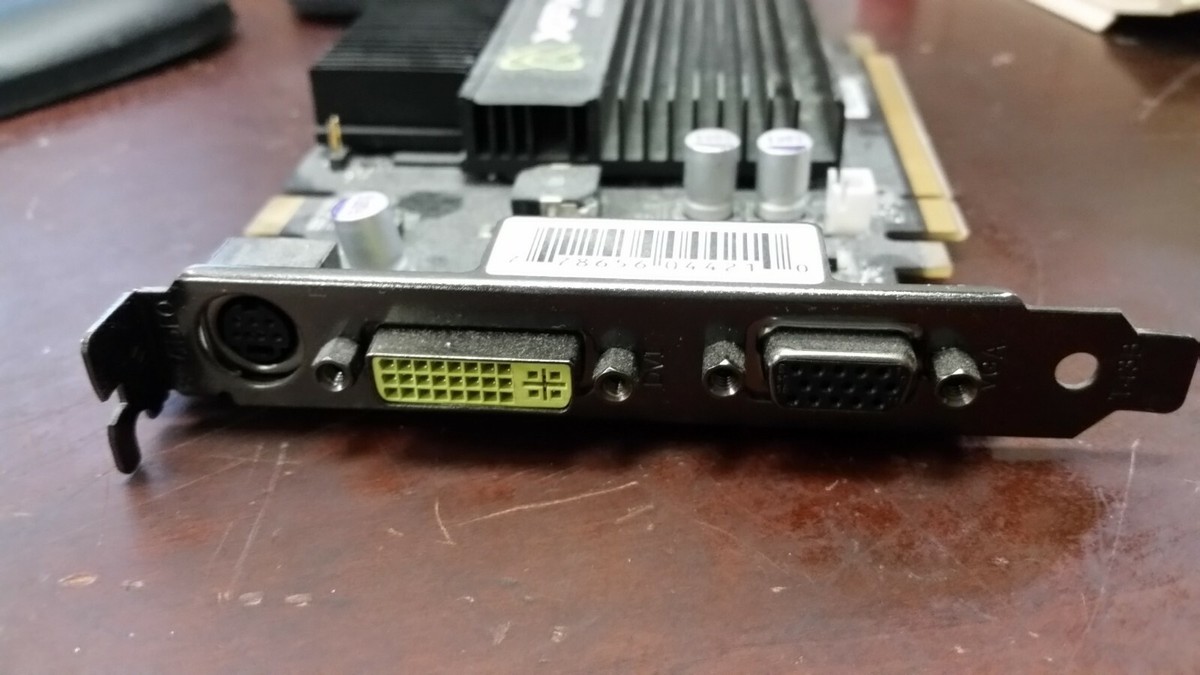 XFX GeForce GF 8500GT 500M 512MB DDR2 TV DVI PCI-E PV-T86J-YAHG | eBay