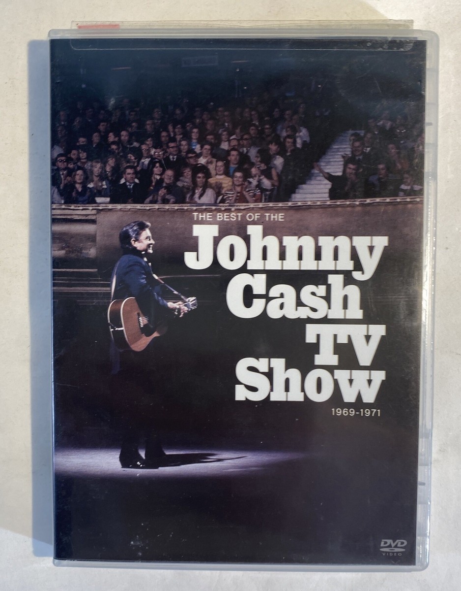 ベスト・オブ・ジョニー・キャッシュTVショー [DVD] The Best of The Johnny Cash Show DVD
