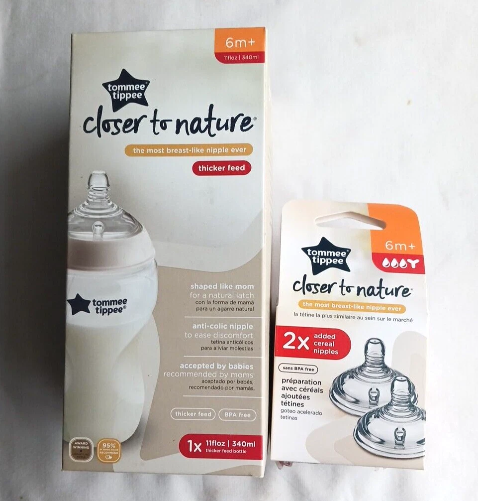 Pack de Tetinas closer to nature de Tommee Tippee