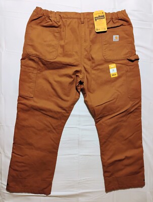 Carhartt Washed Duck Insulated Pant, NEW, Warm Insulate, Loose Fit - Main Image