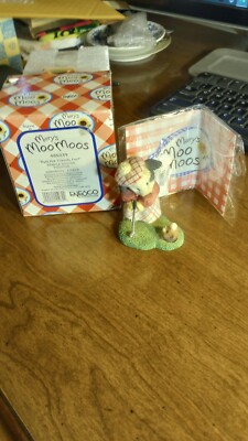 Mary's Moo Moos Putt Are Friends for Female Cow Golfer Gopher 485039