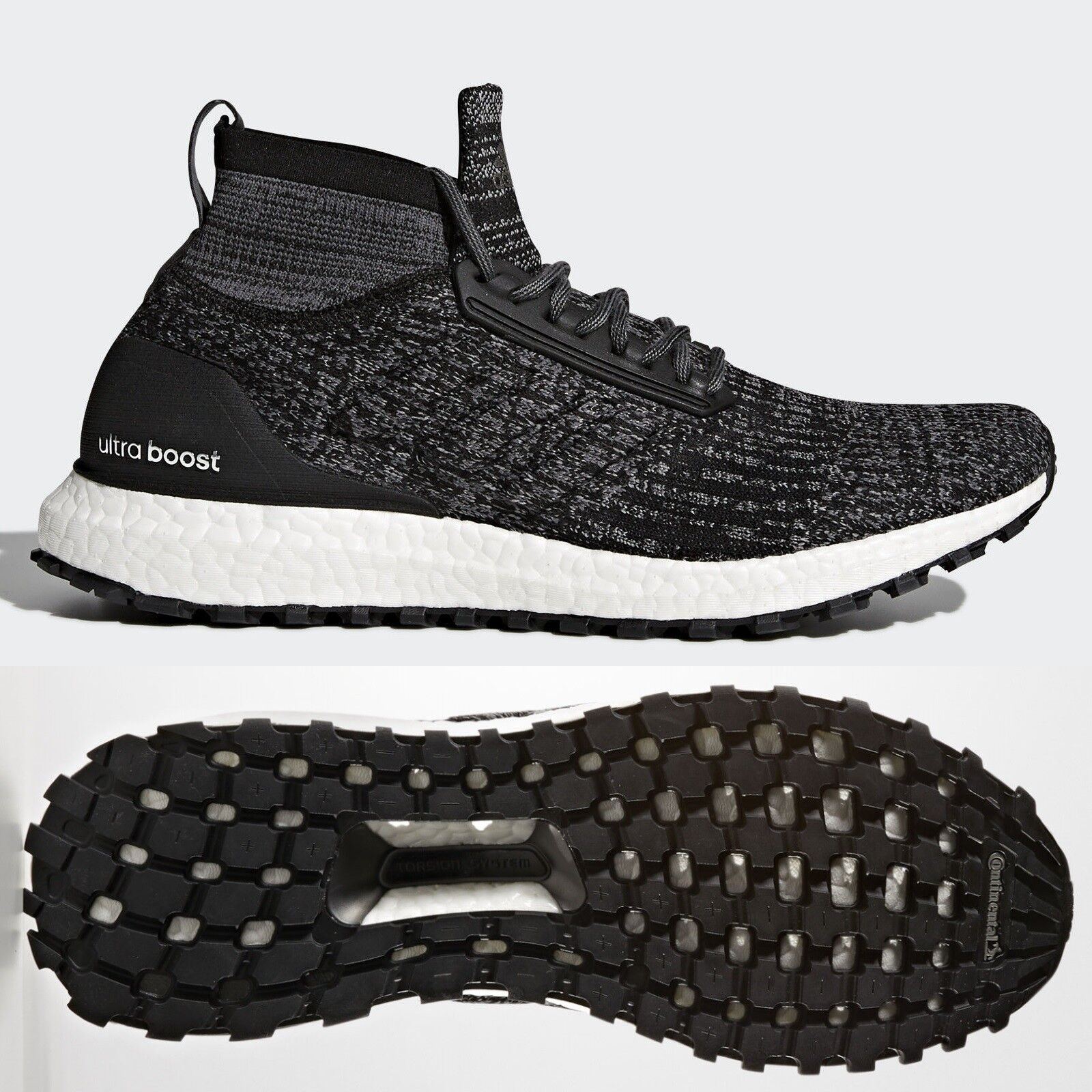 adidas ultra boost mens all black