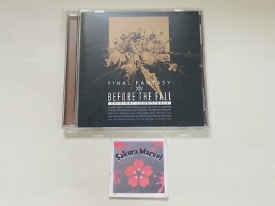 Final Fantasy XIV Before The Fall Original Soundtrack Music Blu-ray Disc Japan