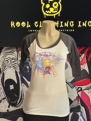 New In Package Jimi Hendrix 3/4 Sleeve Graphic T-Shirt Juniors Sz S