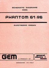 GEM PHANTOM 61 R6 Service Manual Schematic Diagrams Schematic Schema - PDF