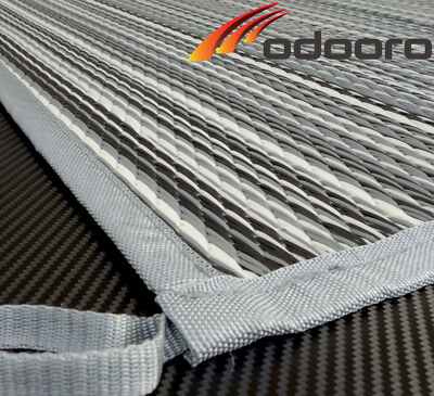 Tappeto Da Campeggio UISEBRT - Telo Tenda Con Picchetti, Borsa Trasporto - Ideale Per Veranda, Caravan, Piscina - Foto 10