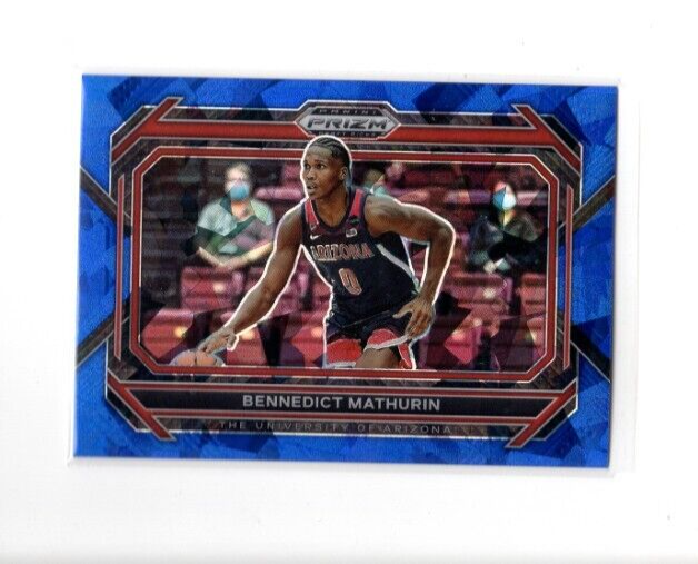 2023 Bennedict Mathurin Blue Prizm /144 【公式通販】