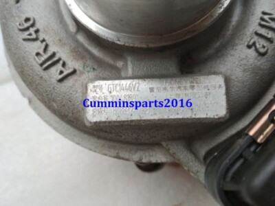 USED GARRETT GTC1446VZ 808832 FODAY LAND FORT YUNNEI D19TCIE2 1.9T