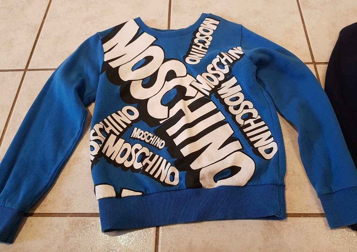 Moschino kids cheap sweater