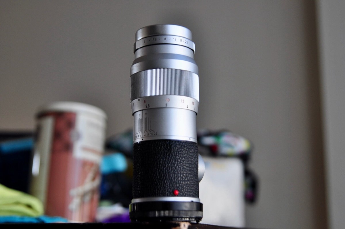 LEICA-ELMAR-M 135mmF4 クロームタイプ Elmar 135mm f4 (M) – FLASHBACK CAMERA