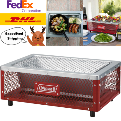 Grille De Table Cool Stage Coleman 170-9432 – Rouge – Taille 22.5 X 34.5 Cm