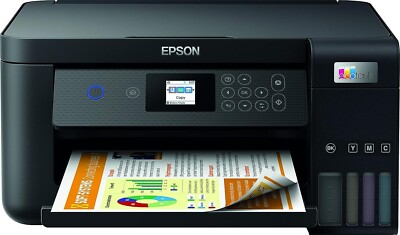 Epson EcoTank ET-2850/51 Farbtintenstrahl-Multifunktionsgerät