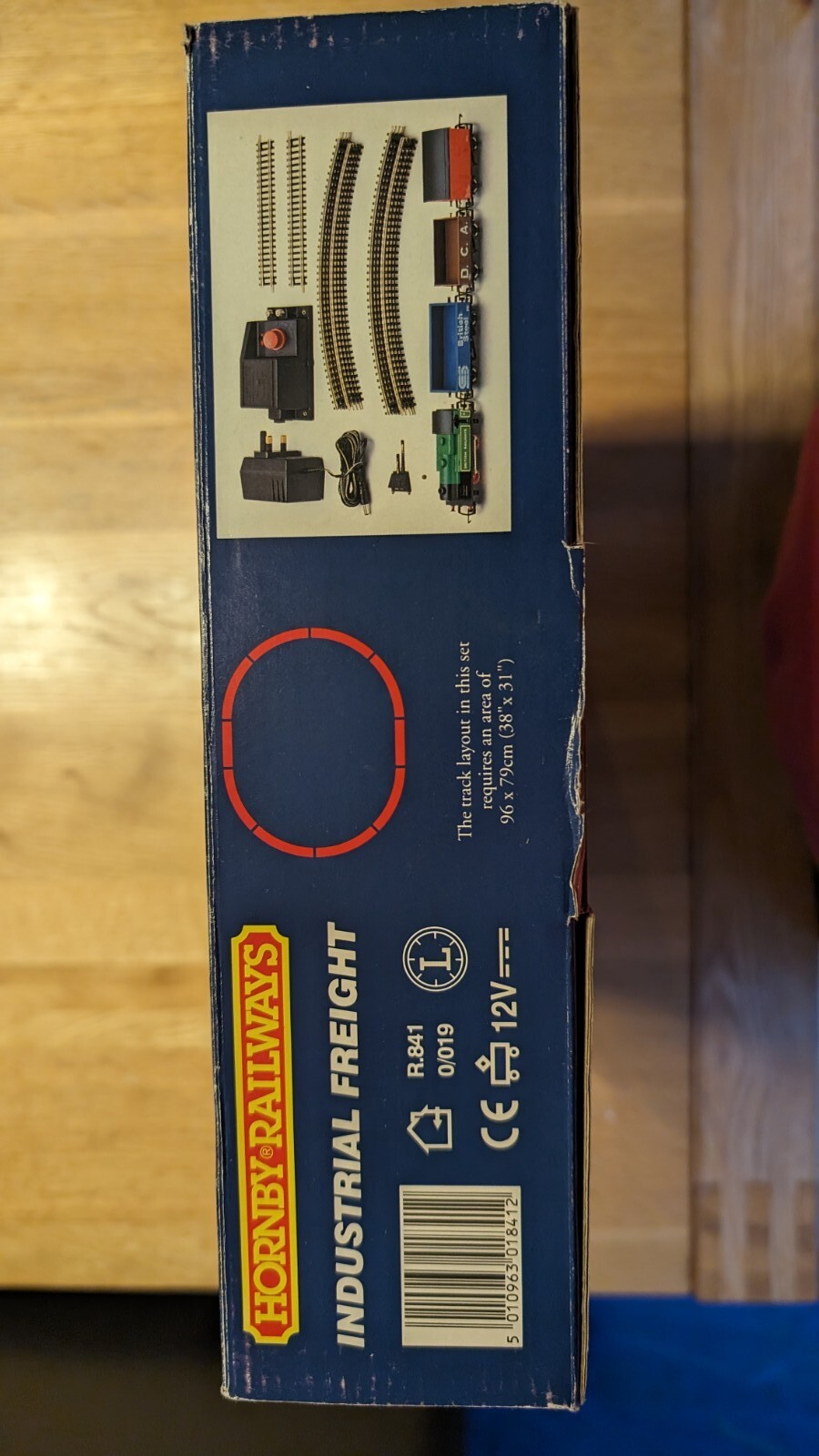 Vintage Hornby Industrial Freight Electric Train Set R841. 00 gauge