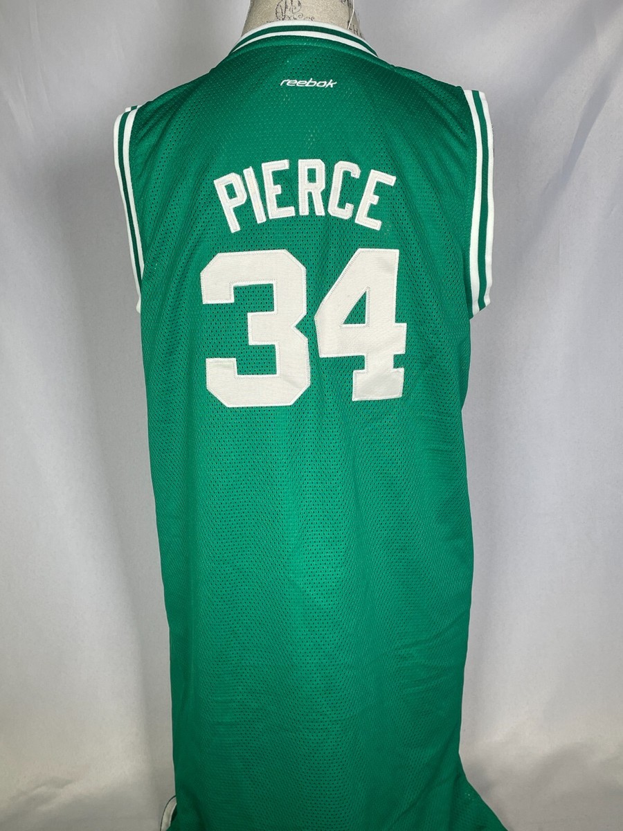 VTG Paul Pierce 34 Boston Celtics NBA Reebok Green Jersey VTG Paul Pierce 34 Boston Celtics NBA Reebok Green Jersey