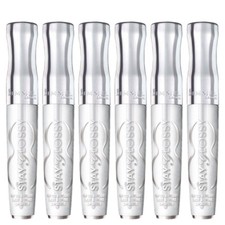 Pack of 6 New Rimmel Stay Glossy 6 Hour Lip gloss, Seduce Me, 0.18 Fluid Ounce