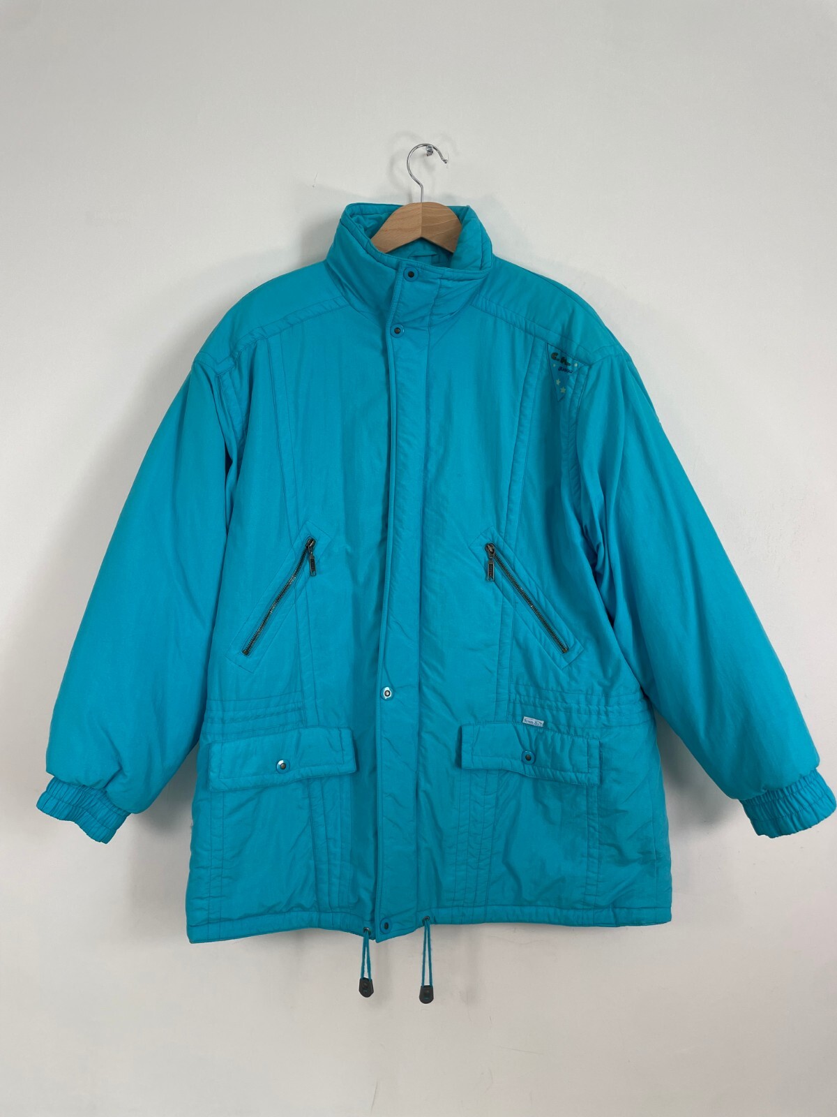 Vintage 80s C Keer Ski Jacket XL Retro Activewear Windbreaker