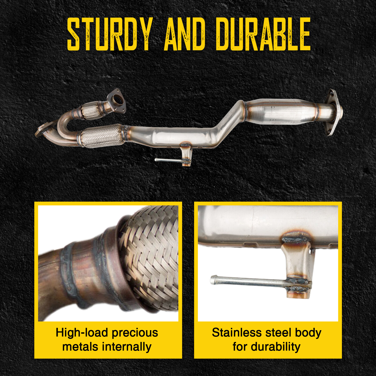 Catalytic Converter For 3.5L Nissan Pathfinder 2013 -2019 QX60 2014-2020 41189