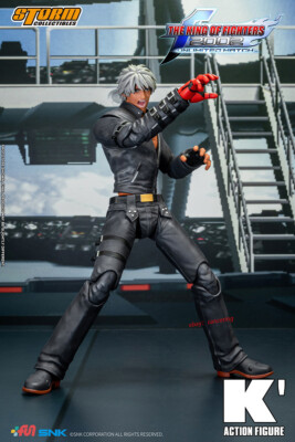 Storm Collectibles キングオブファイターズKOF K 1/12 Storm Collectibles King of Fighters 2002 Unlimited Match K