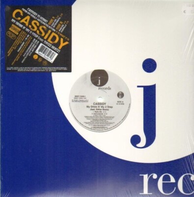 Cassidy My Drink N My 2 Step HQ-VINYL Vinyl Single 12inch NEW OVP J Record