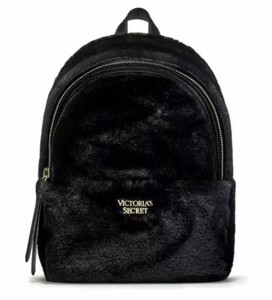 victoria secret mini black backpack