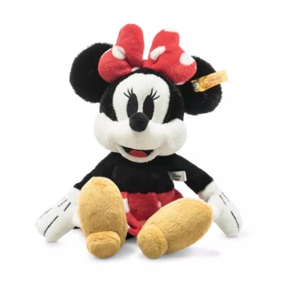 Minnie Mouse Steiff Disney 12'' Plush Stuffed Animal New With Tags