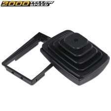 Shifter Boot Retainer Bezel Ring Kit Fit For 97-04 Jeep Tj Wrangler
