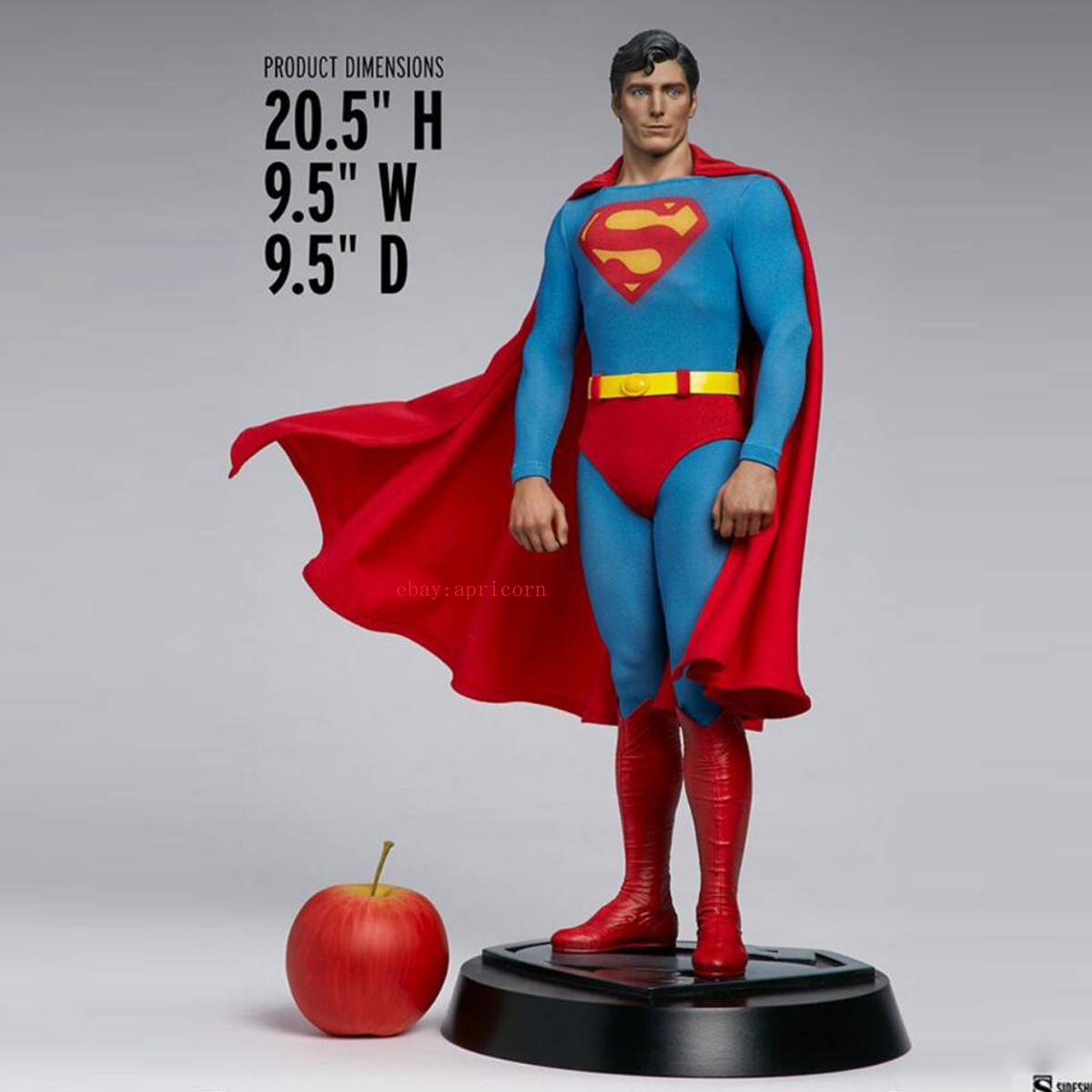 Christopher Reeve Superman Standbeeld Superder Dan Superman: Tot Aan