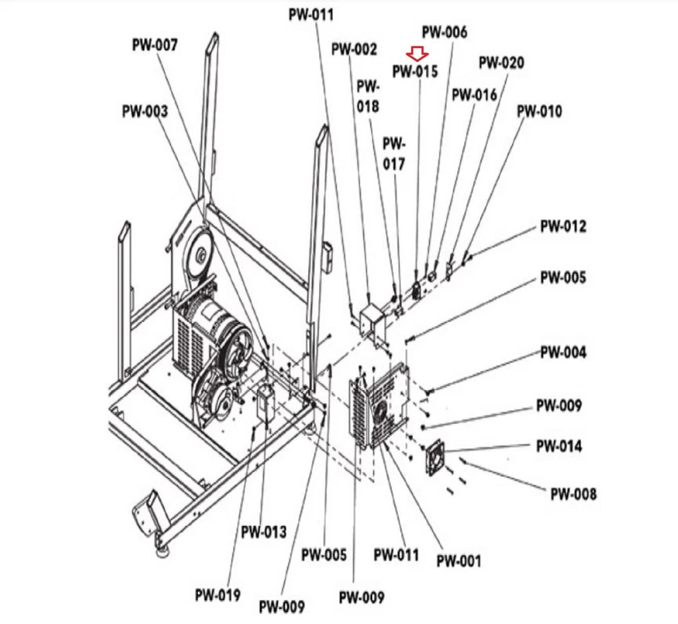 Life Fitness 95cv Stepper IEC entrada C-14 com interruptor de linha 2 pólos 1010668-0001 - Imagem 3 de 3