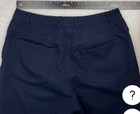 ST. JOHN SPORT Pants Women's 8 Navy Straight Leg 5 pocket With Gold Accents — photo 4