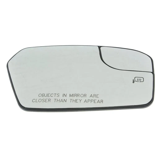 New Right RH Passenger Side Mirror Glass Heated Fits 2011-2012 Ford Fusion