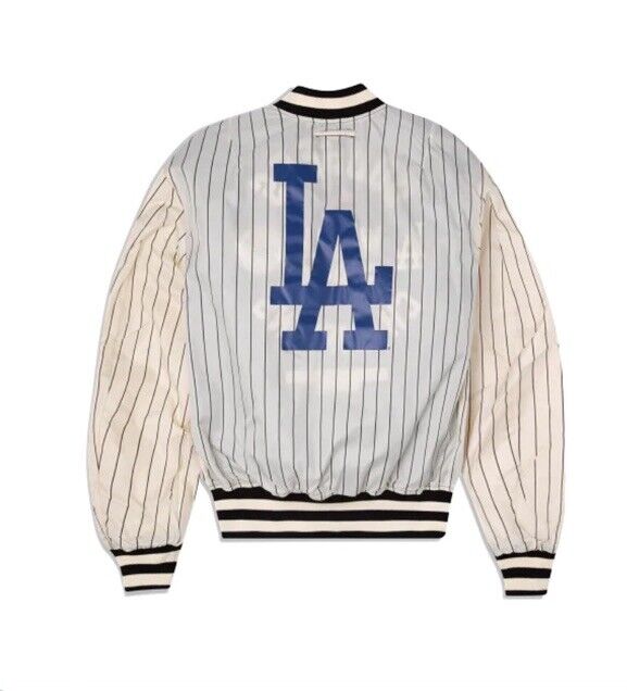 NEW ERA X Alpha Industries Dodgers Letterman Bomber Jacket NEW ERA X Alpha Industries Dodgers Letterman Bomber Jacket