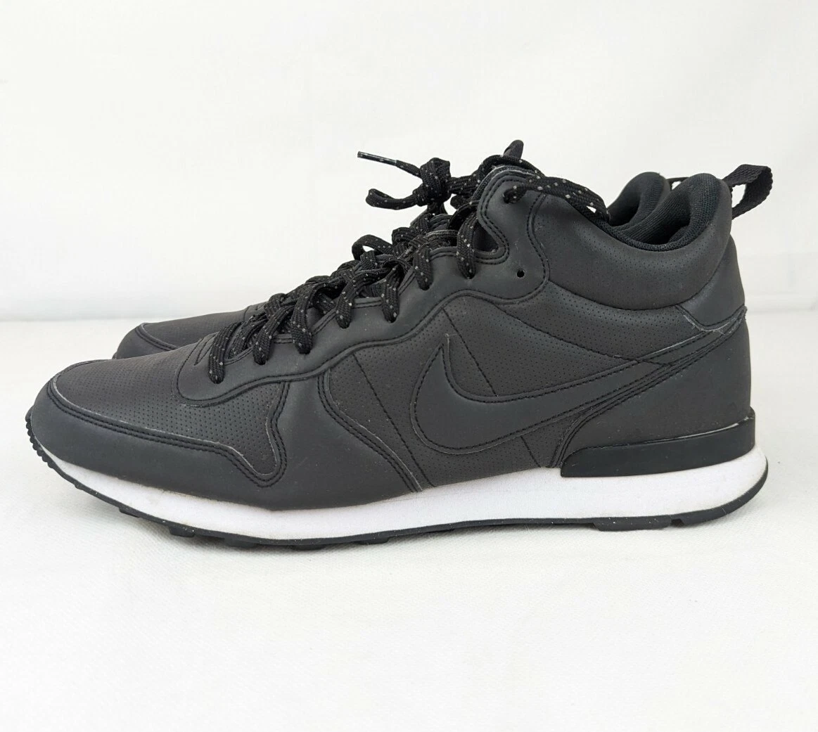 Nike internationalist black leather Clearance