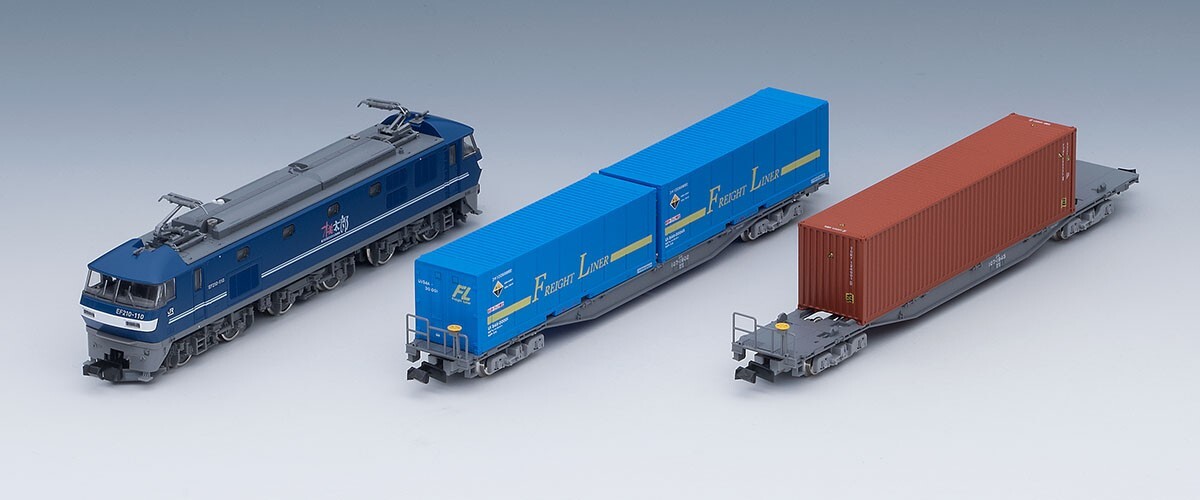 トップス Ru45 Tomix 98394 JR EF210 Container Train Set N Scale | eBay