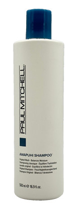 Paul Mitchell Original Awapuhi Moisturize Hair Shampoo 16.9oz New 100% Authentic