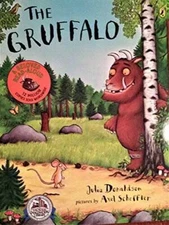 The Gruffalo (Imagination Library edition) - Paperback - VERY GOOD