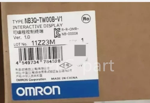 1PC New Omron NB3Q-TW00B-V1 PLC Module In Box Expedited Shipping
