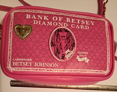 ??BETSEY JOHNSON Azalea Rosebud XO Baybee Convertible BACKPACK/CROSSBODY Betsey Johnson | Bags | Betsey Johnson Azalea Rosebud Xo  main image 4