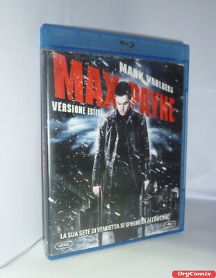 MAX PAYNE - ERWEITERTE VERSION - BLU-RAY DISC EX VERMIETGUTSCHEIN