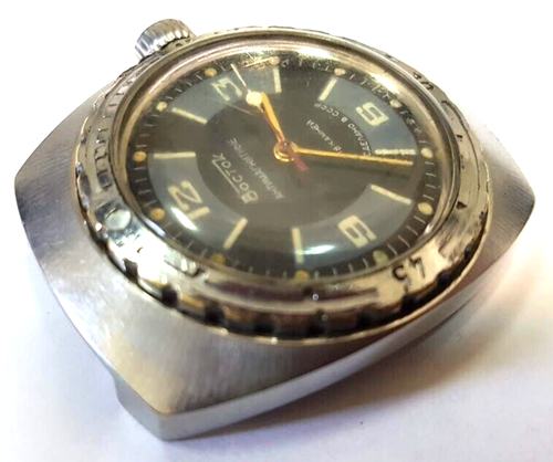 VINTAGE SOVIET RUSSIA USSR MENS WRIST WATCH VOSTOK AMPHIBIA WORKING RARE USSR - Picture 7 of 17