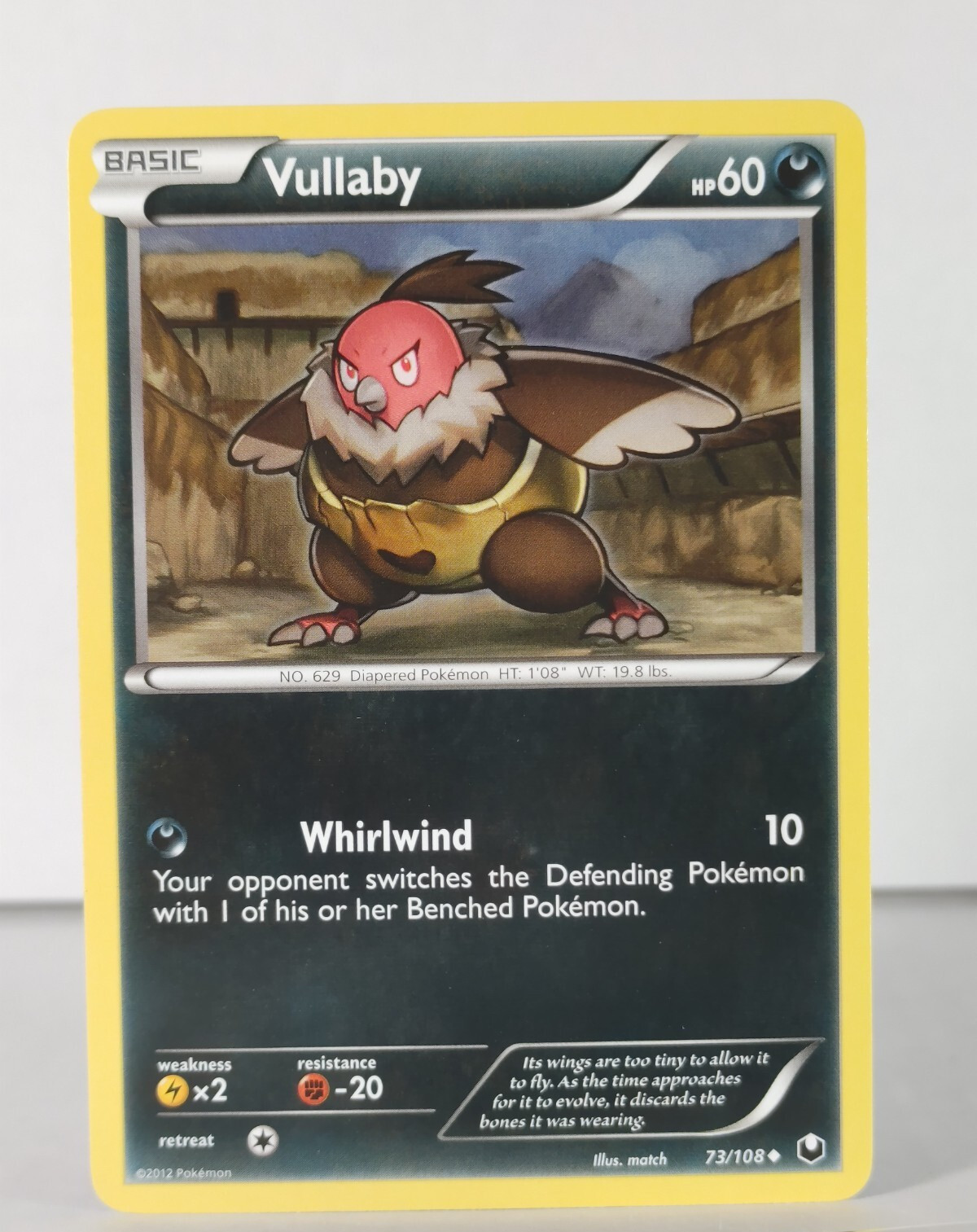 Vullaby - BW Dark Explorers - 73/108 - Uncommon - B
