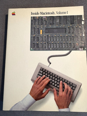 Inside Macintosh Volumes I, 1985  VG
