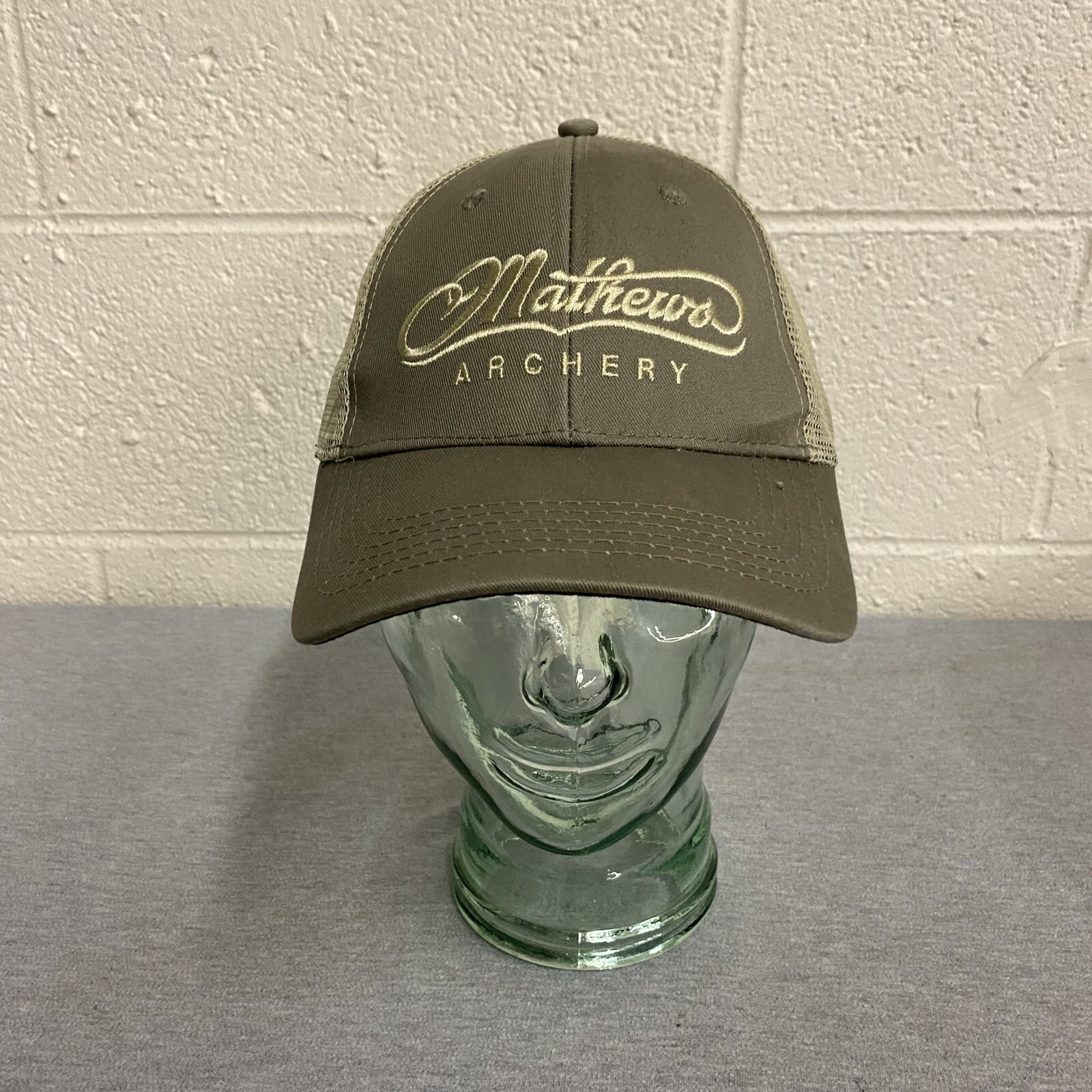 Matthews Archery Mesh Trucker Hat Gem