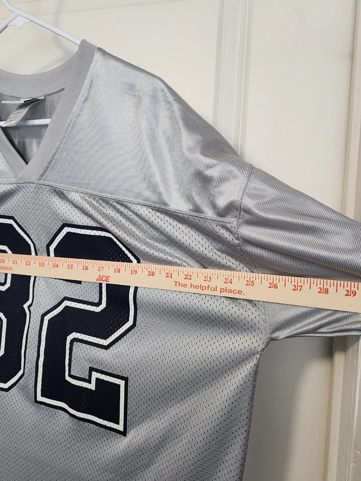 Футболка XL Dallas Cowboys No82 Джейсон Уиттен редкая серебристая игроки НФЛ  - Изображение 3 из 4