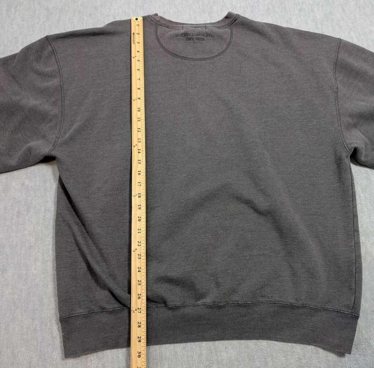 1990s russell pro cotton 霜降り sweatshirt vintage russell pro cotton crewneck sweatshirt mens size XL