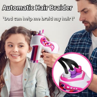 Braiders Girl Automatischer Haarflechter Elektrisch DIY Flechten, Flechtfrisur