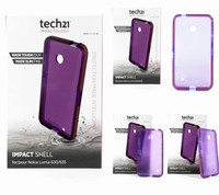 Tech21 Impact Shell For Nokia Lumia 630/635 Case Cover D3o Protection Slim Chop on sale Tech21 Impact Shell For Nokia Lumia 630/635 Case Cover D3o Protection Slim Chop on sale