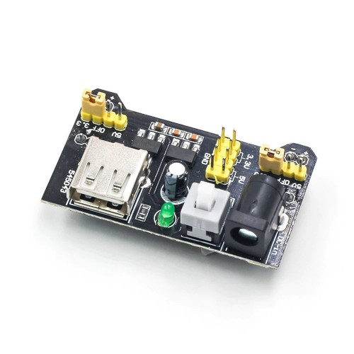 MB102 MB-102 Solderless Breadboard Power Supply Module 3.3V 5V - Imagen 4 de 8