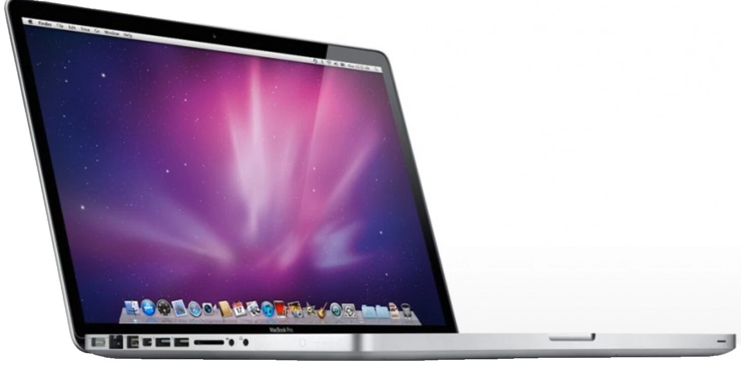 macOS 10.13, High Sierra 500 GB or more Apple Laptops