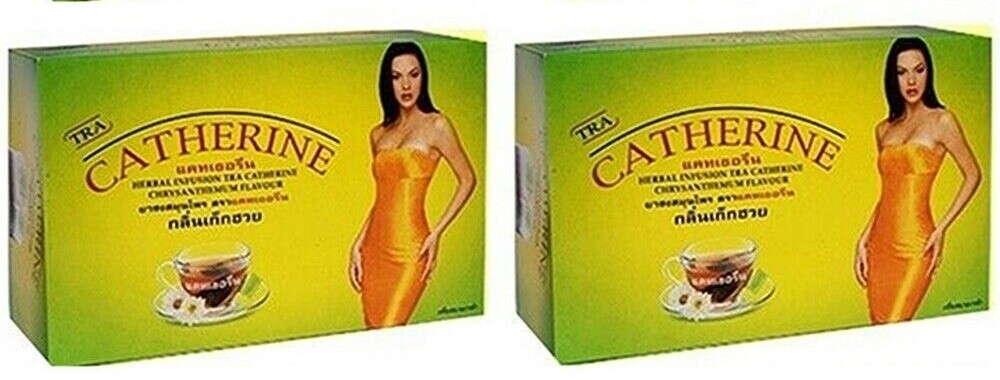 CATHERINE X 64 SACCHI CHRYSANTHEMUM DIMAGRANTE TÈ LASSATIVO VEGETALE