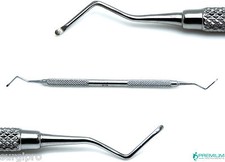 Dental Excavator 816-B, Restorative Double Ended Endo Spoon 1.4mm Instruments